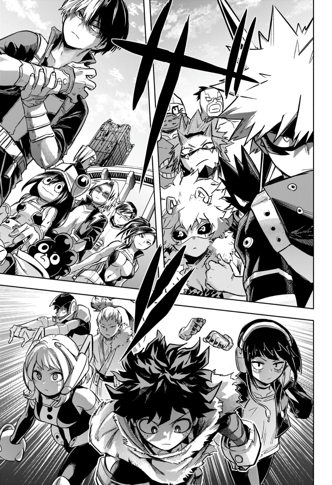 Read Boku no Hero Academia AR Manga Online