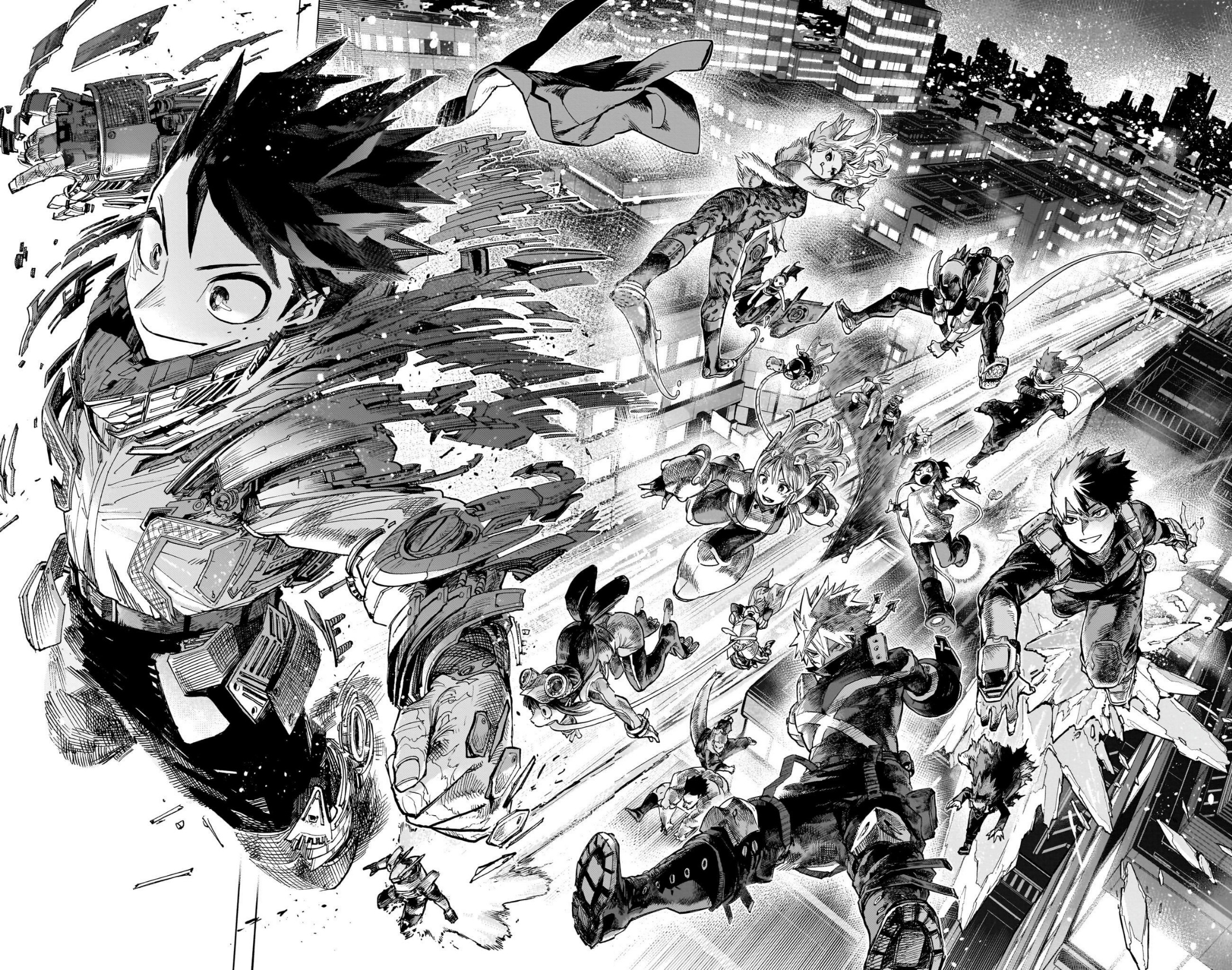 Read Boku no Hero Academia AR Manga Online