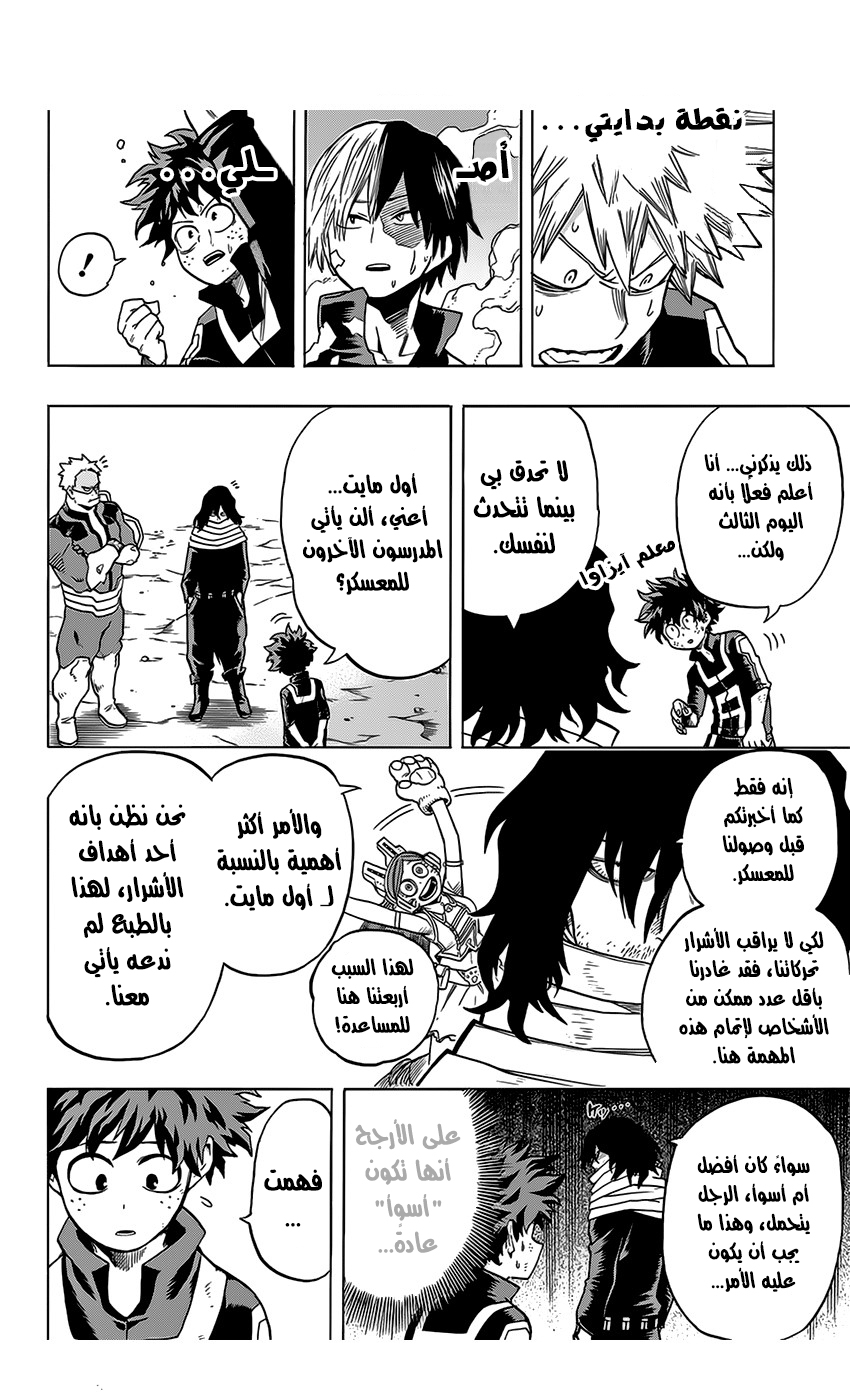 Read Boku no Hero Academia AR Manga Online