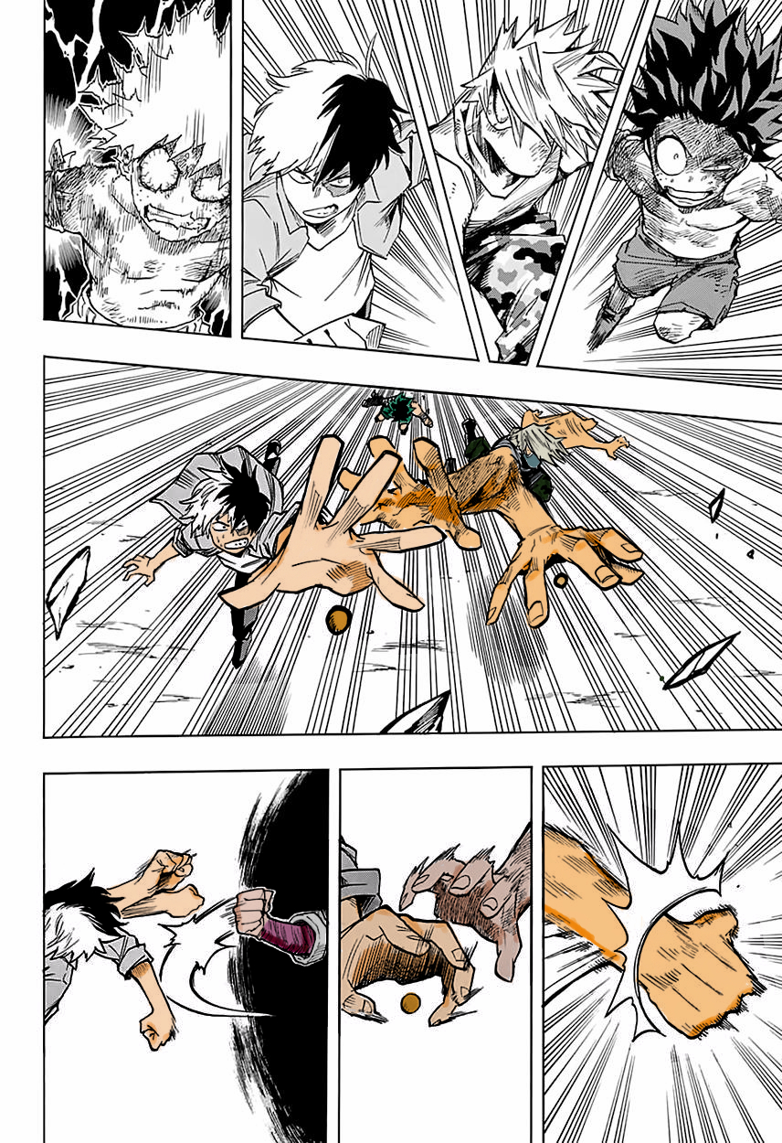 Read Boku no Hero Academia AR Manga Online