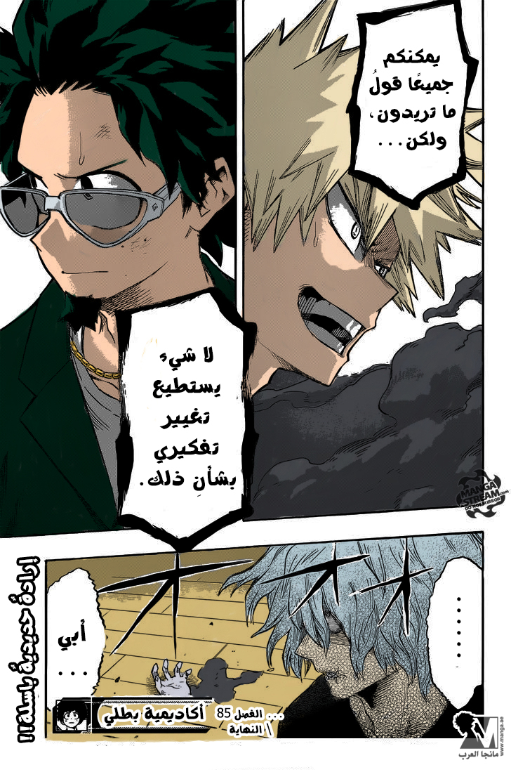 Read Boku no Hero Academia AR Manga Online