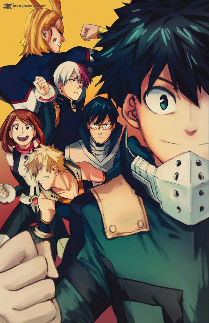 Read Boku no Hero Academia AR Manga Online