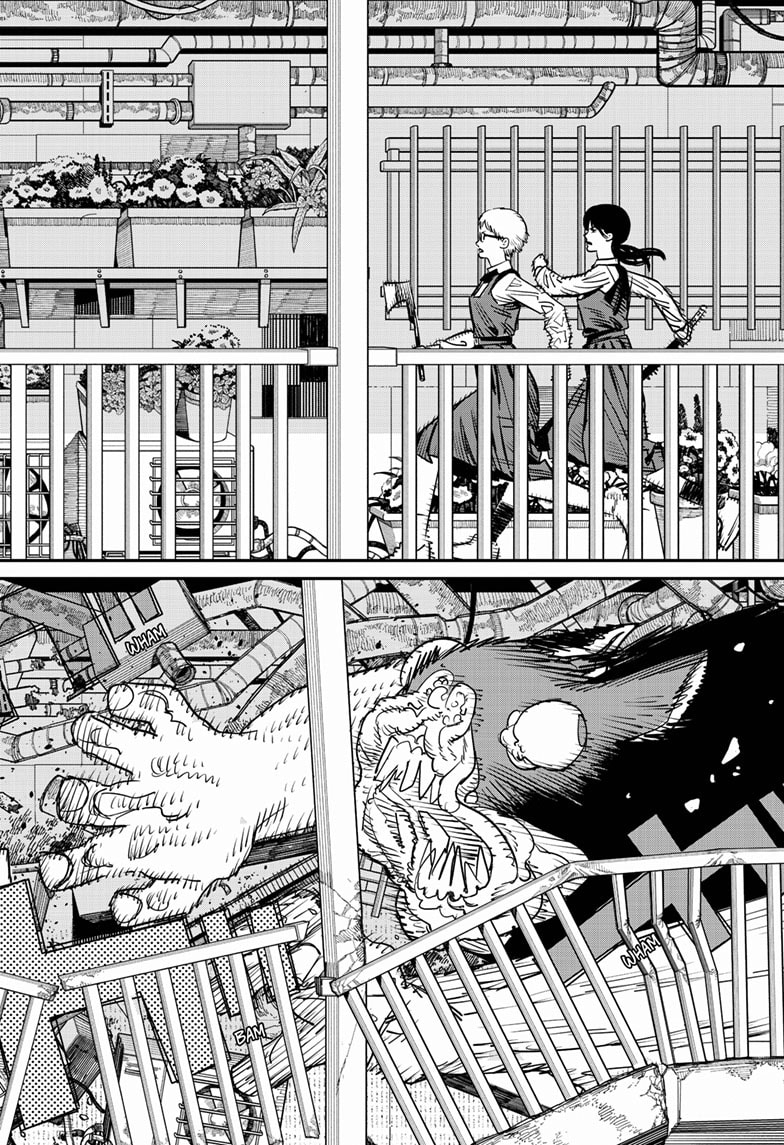 Read Chainsaw Man AR Manga Online