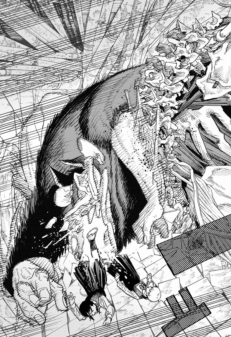 Read Chainsaw Man AR Manga Online