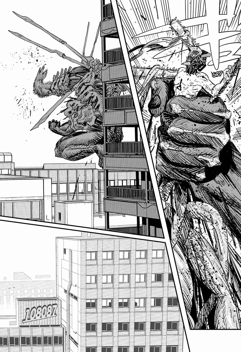 Read Chainsaw Man AR Manga Online