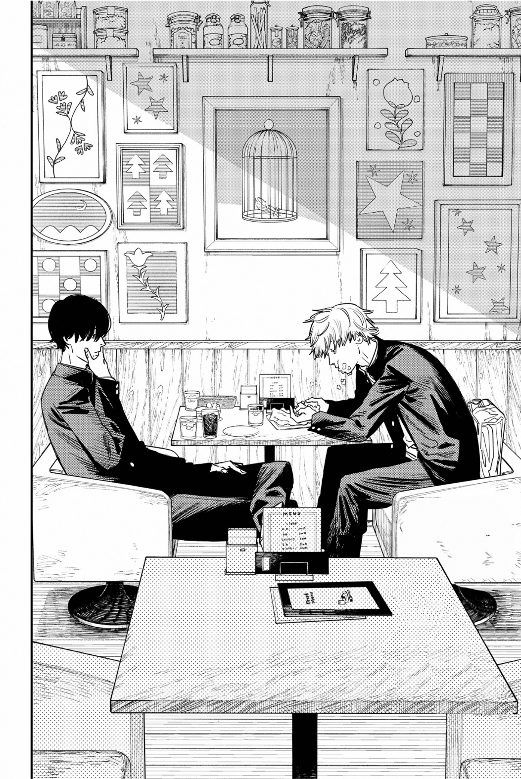 Read Chainsaw Man AR Manga Online