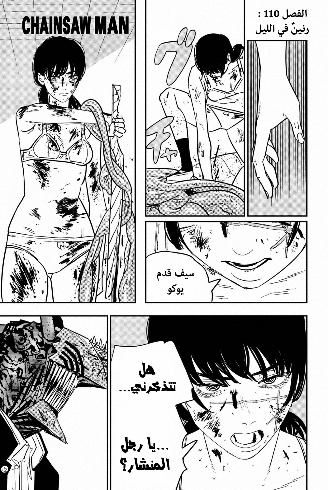 Read Chainsaw Man AR Manga Online