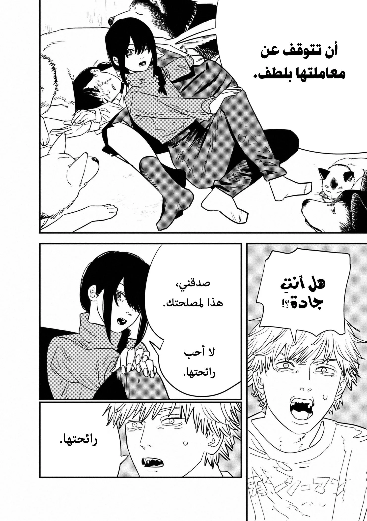 Read Chainsaw Man AR Manga Online