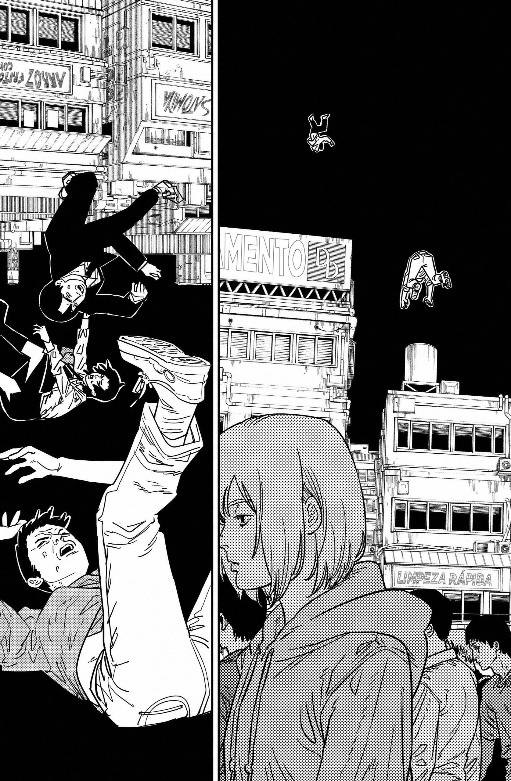 Read Chainsaw Man AR Manga Online