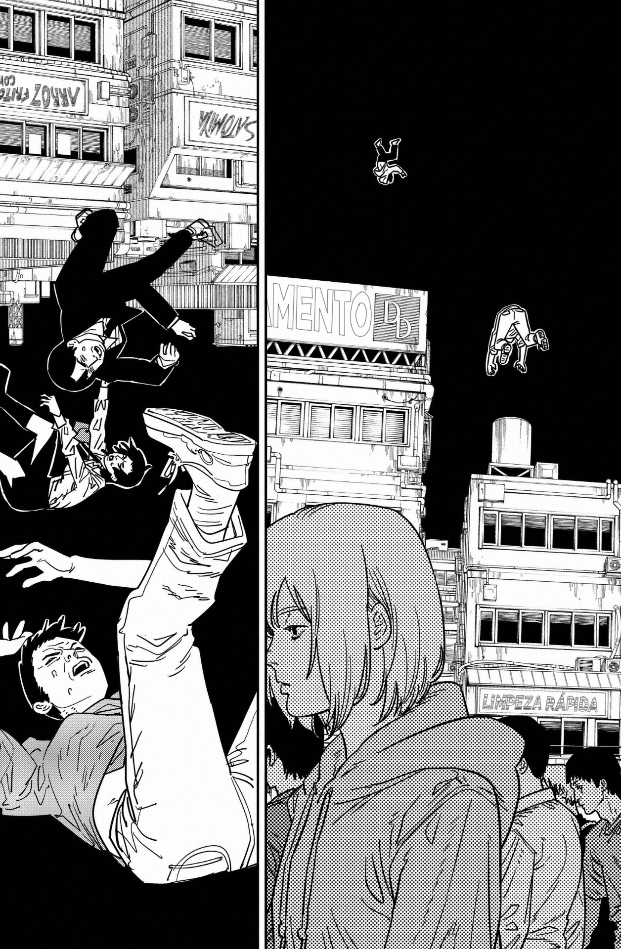 Read Chainsaw Man AR Manga Online