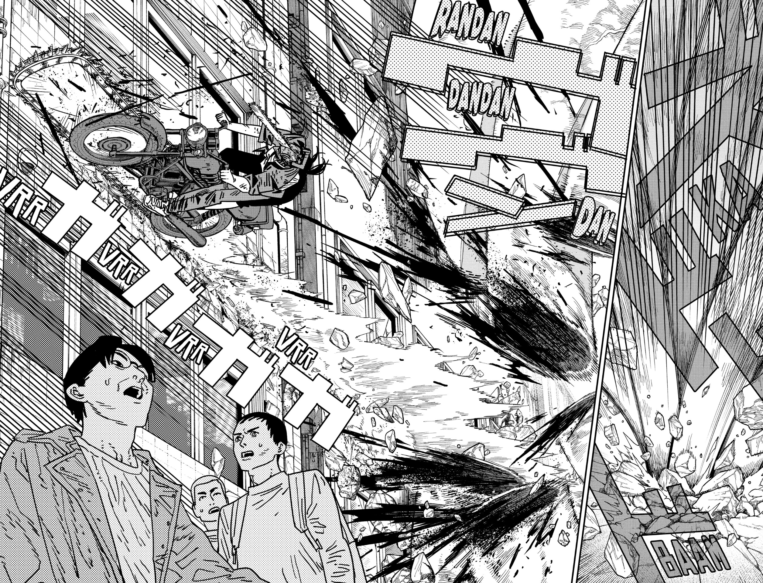 Read Chainsaw Man AR Manga Online