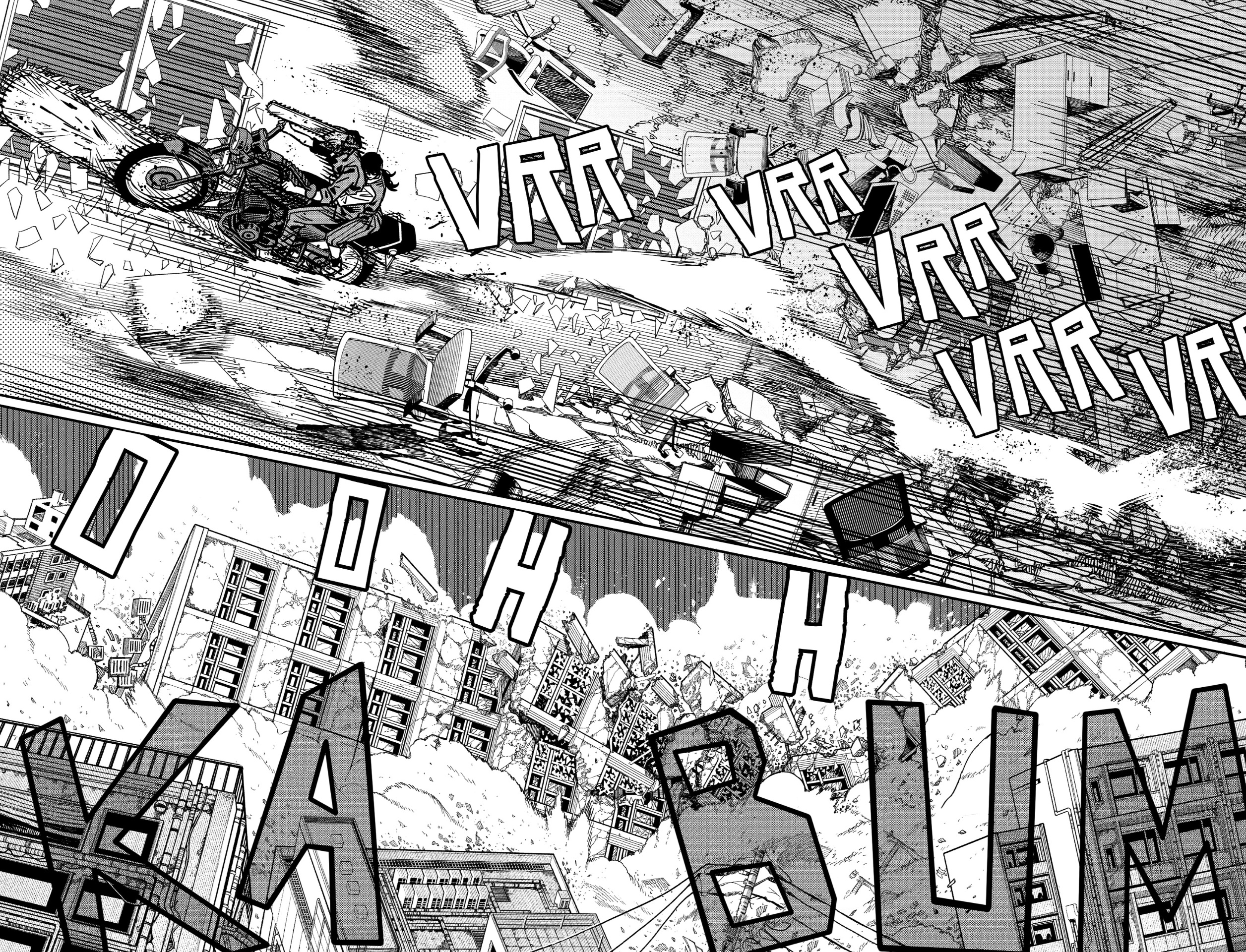 Read Chainsaw Man AR Manga Online