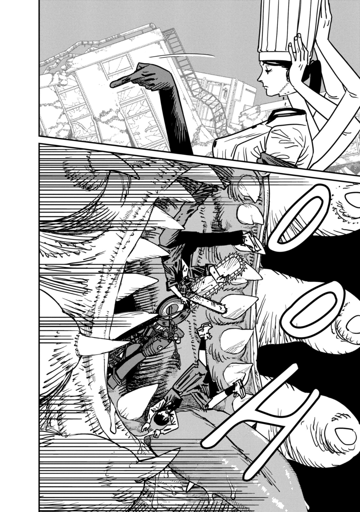 Read Chainsaw Man AR Manga Online