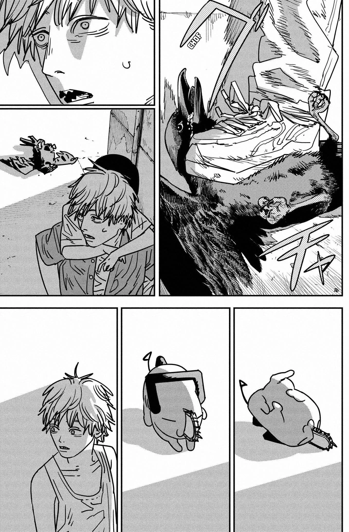 Read Chainsaw Man AR Manga Online