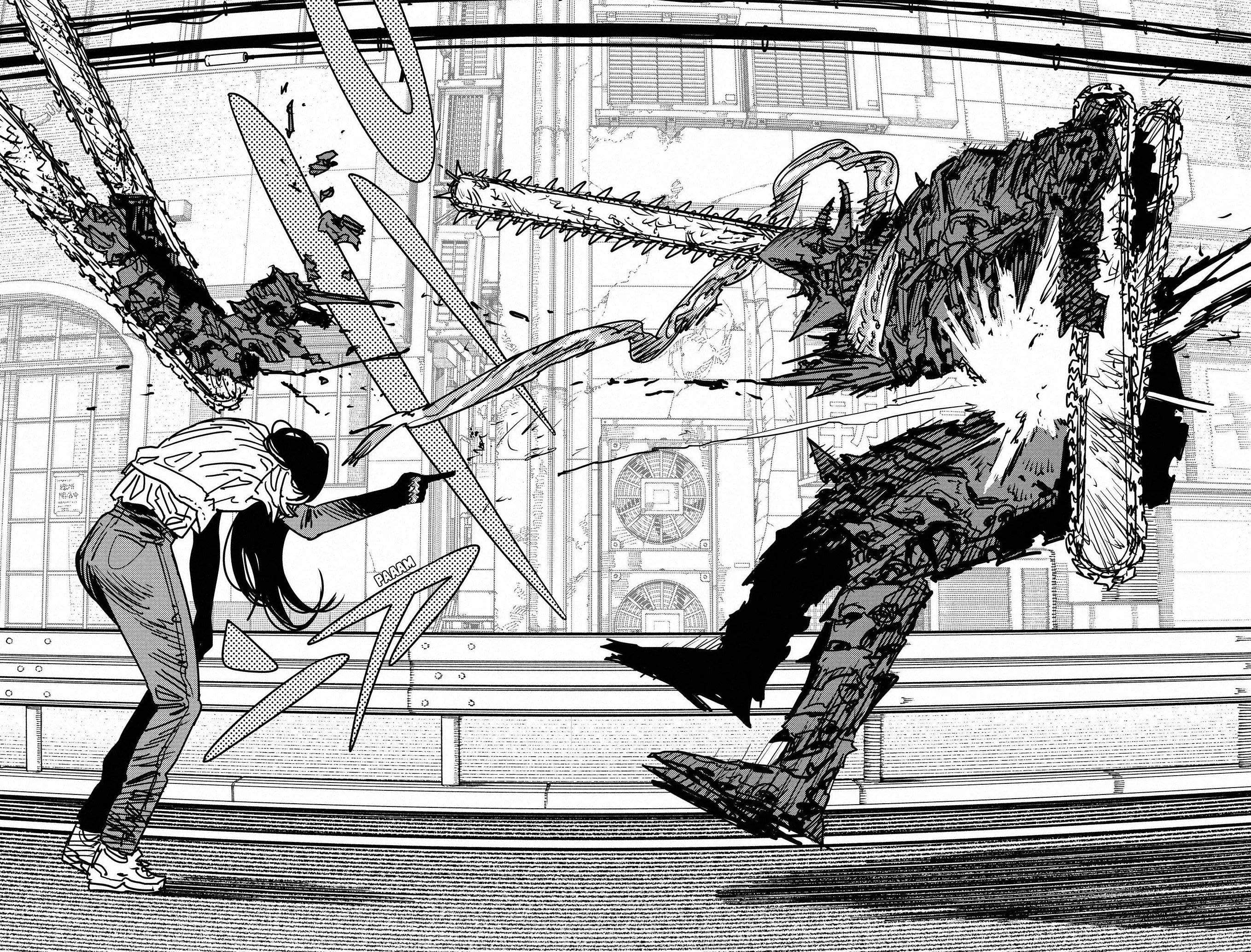 Read Chainsaw Man AR Manga Online