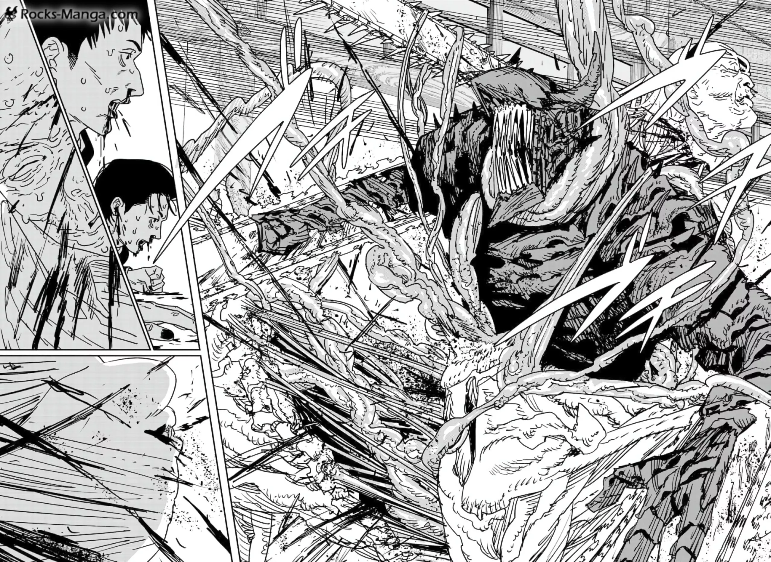 Read Chainsaw Man AR Manga Online
