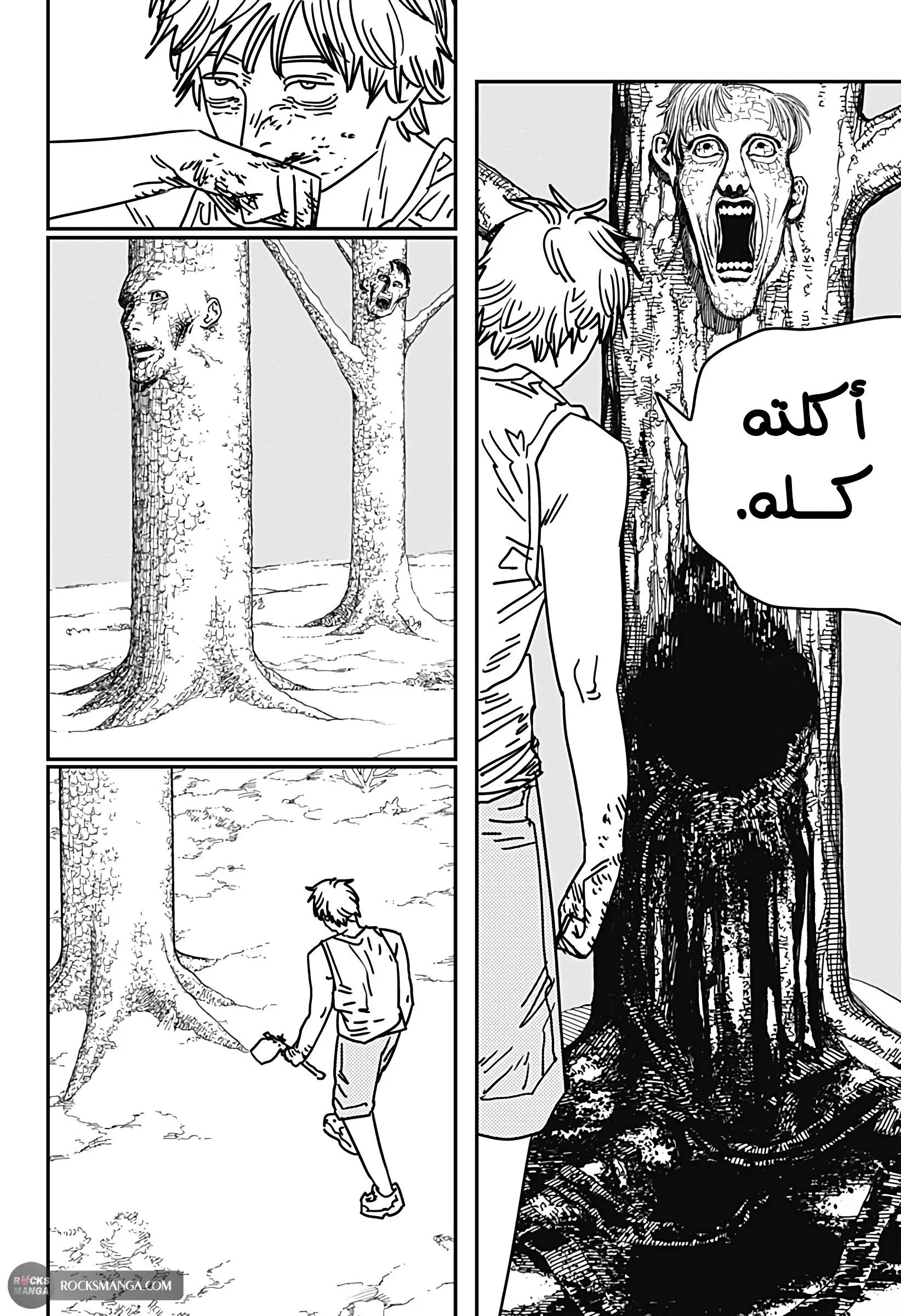 Read Chainsaw Man AR Manga Online