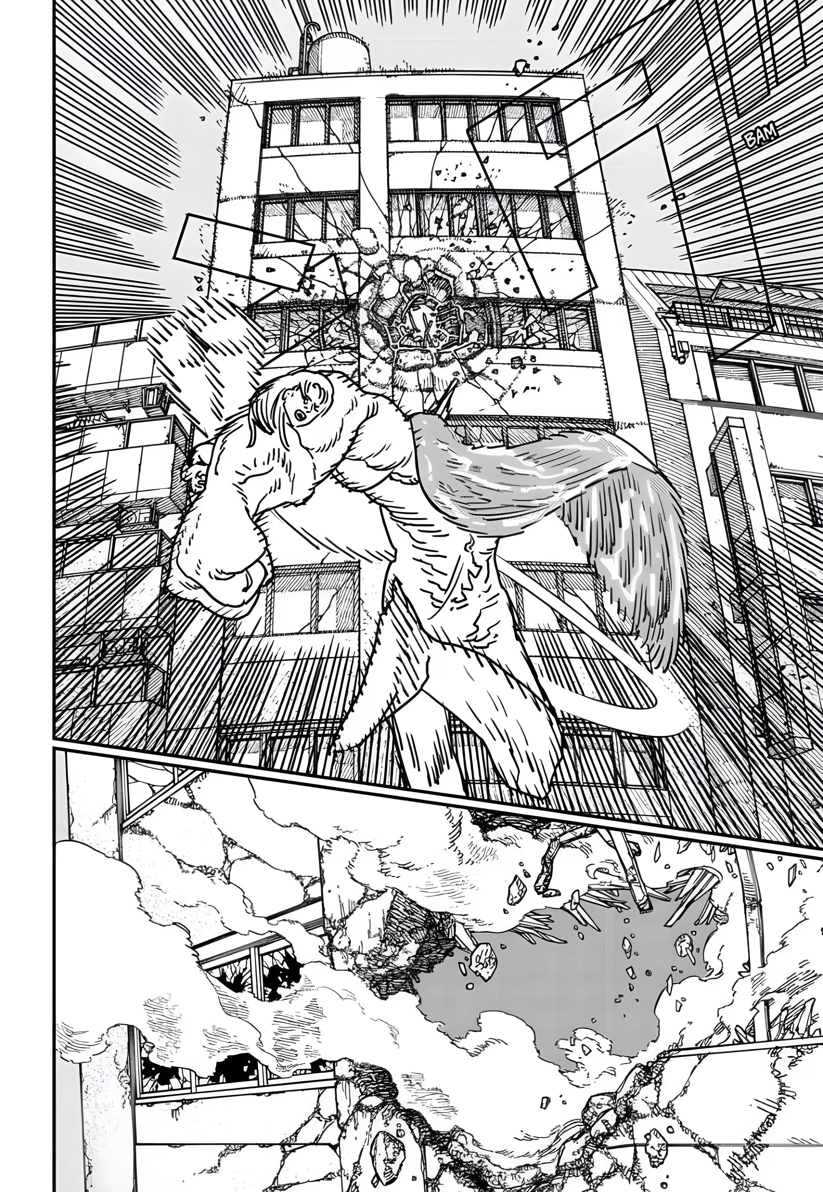 Read Chainsaw Man AR Manga Online