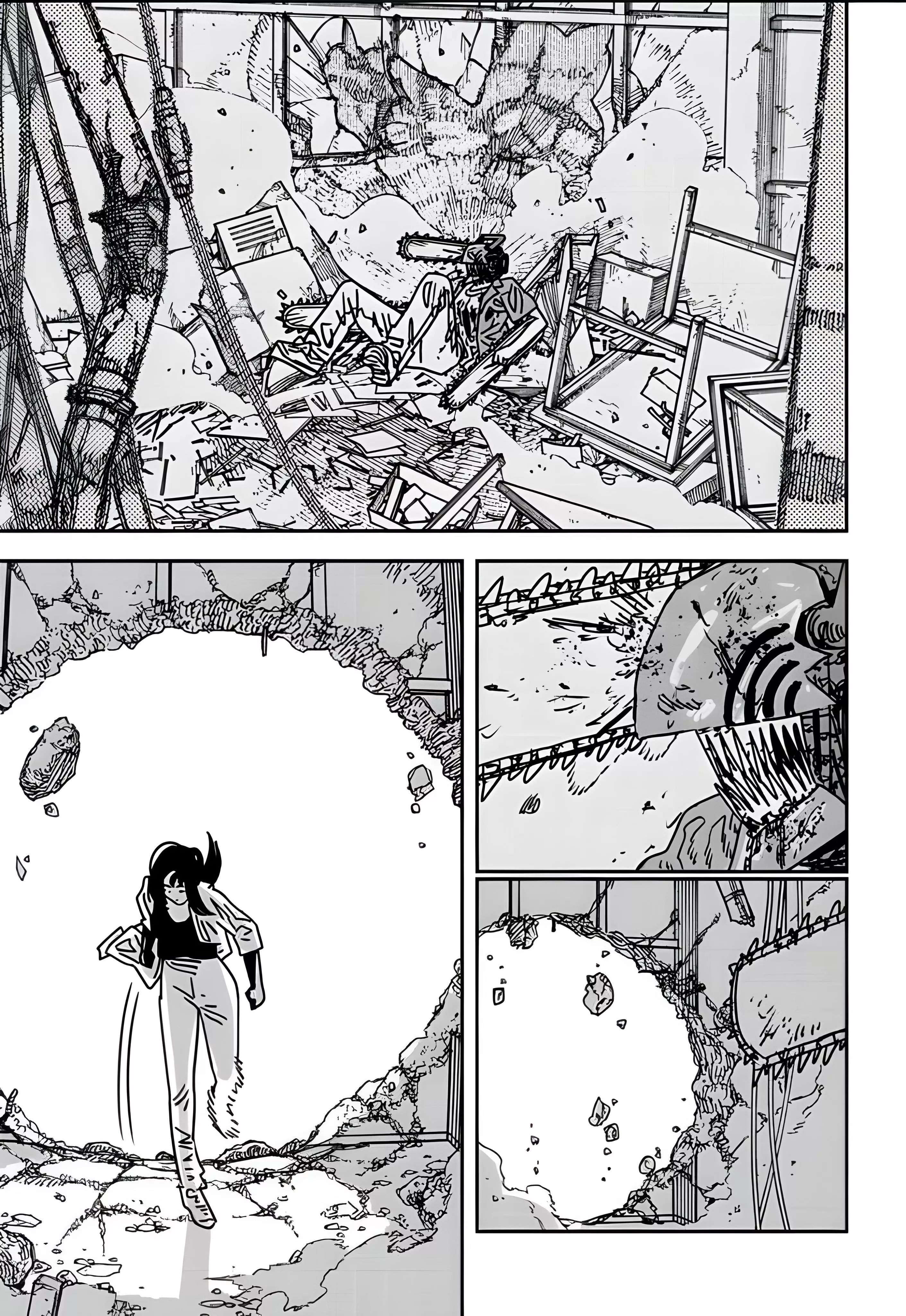 Read Chainsaw Man AR Manga Online