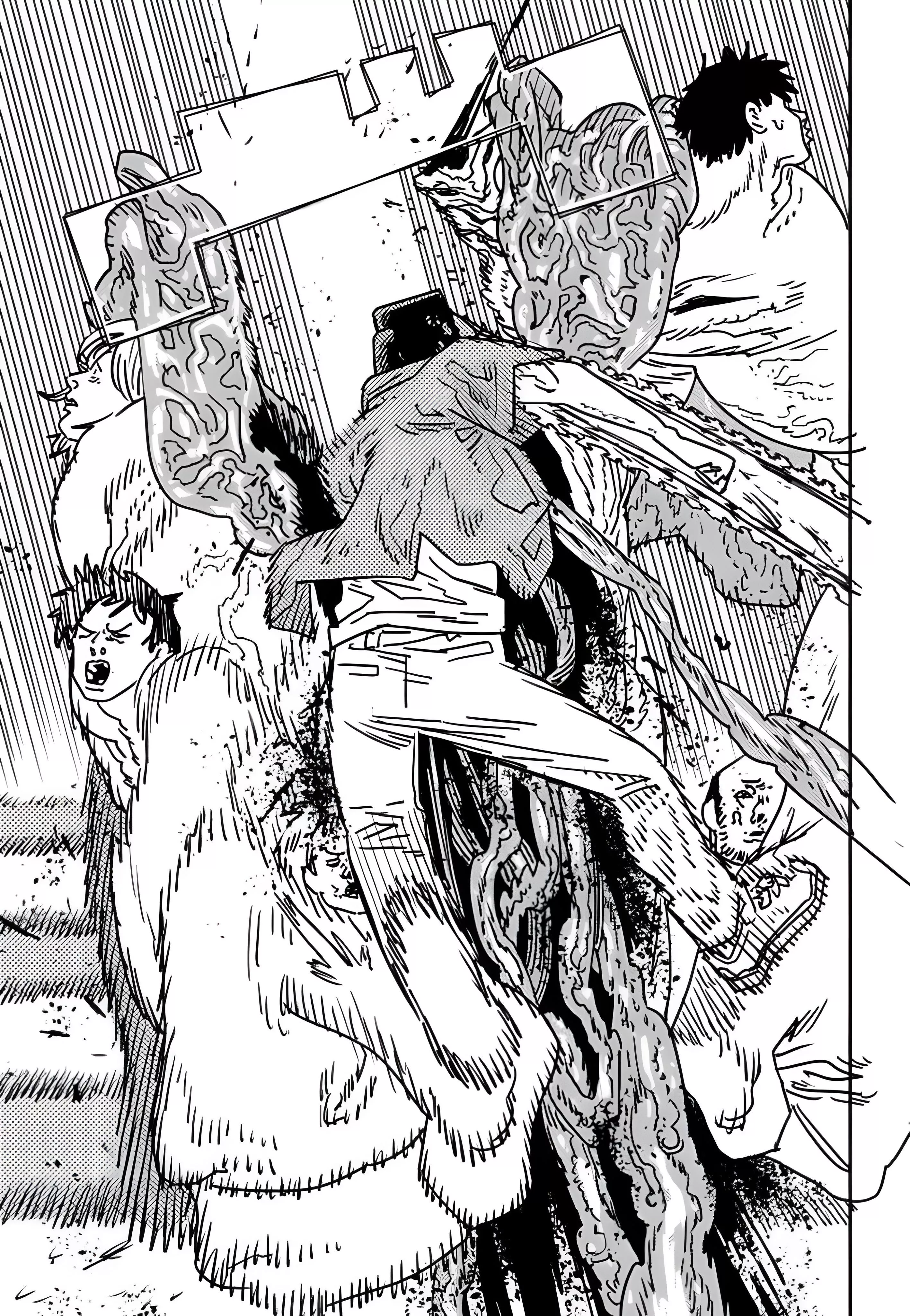 Read Chainsaw Man AR Manga Online