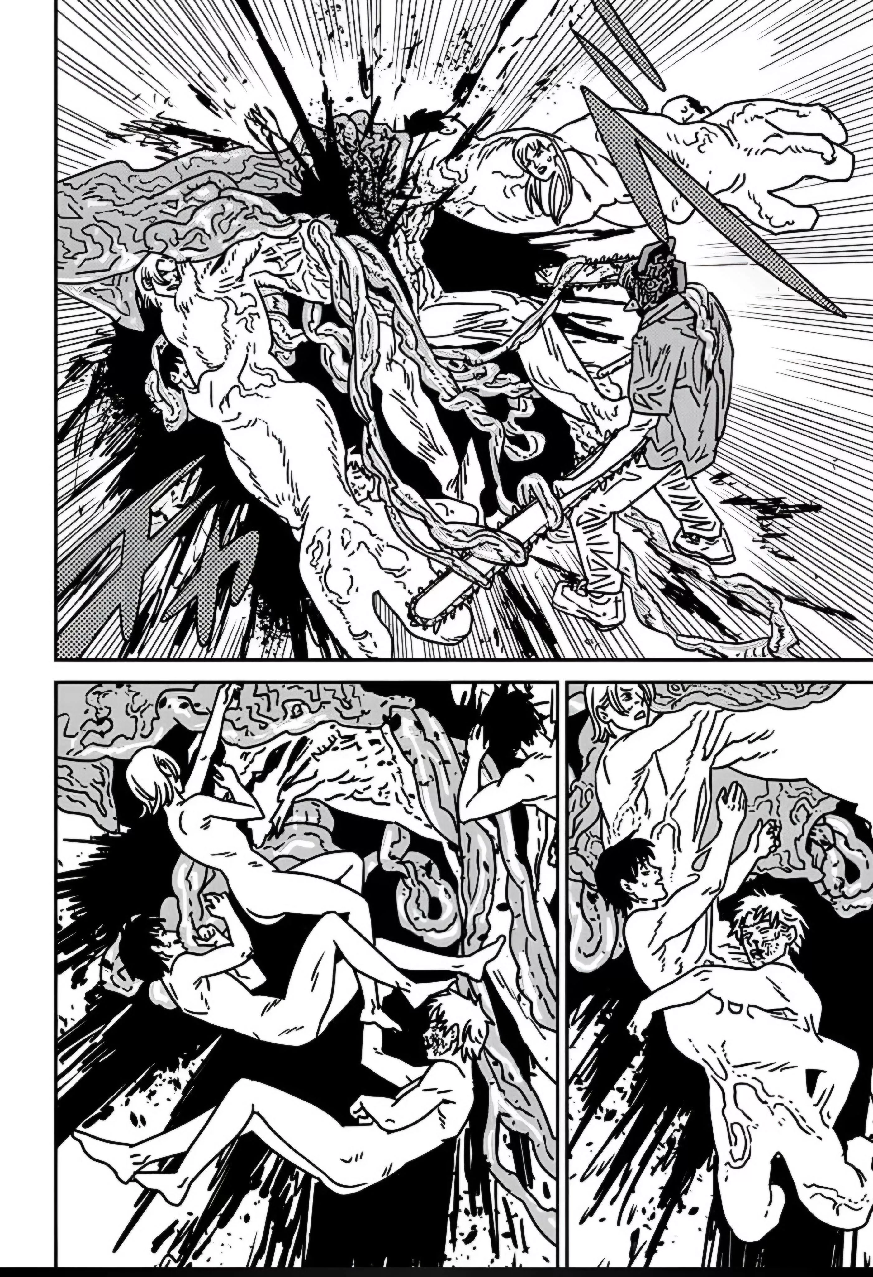 Read Chainsaw Man AR Manga Online