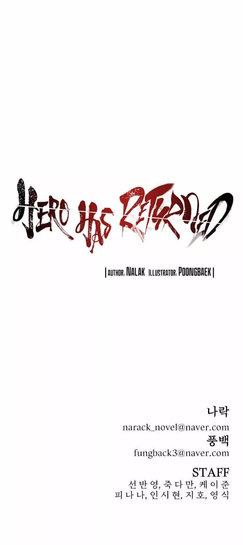 Read Hero Has Returned AR Manga Online