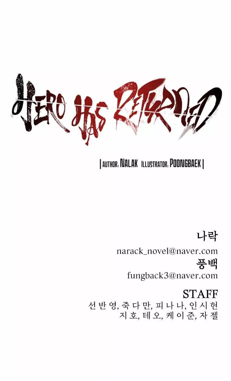 Read Hero Has Returned AR Manga Online