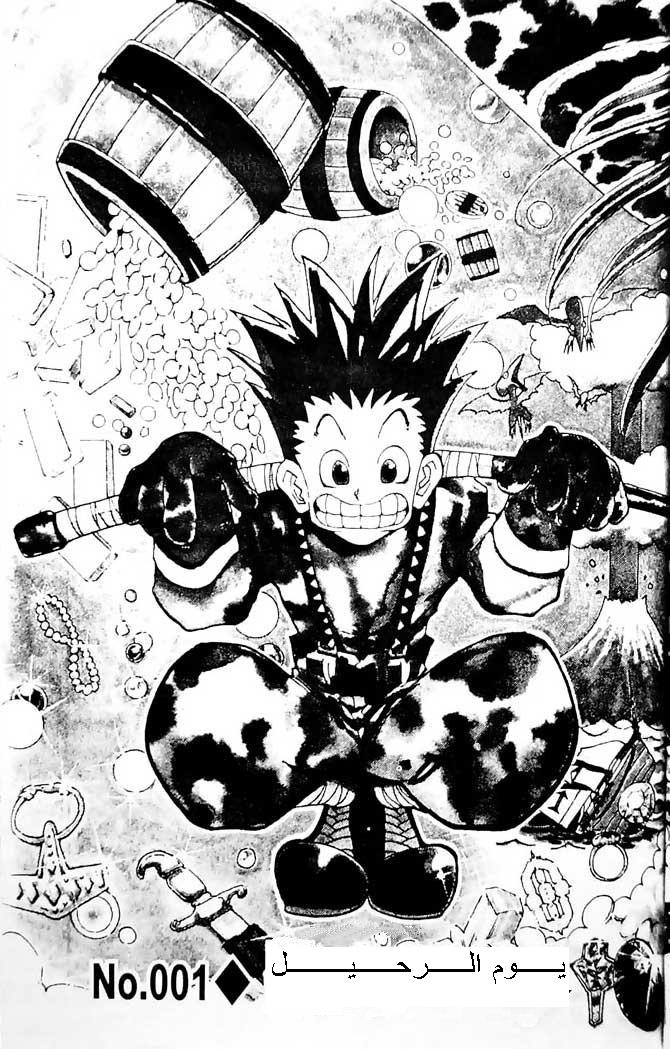 Read Hunter x Hunter AR Manga Online