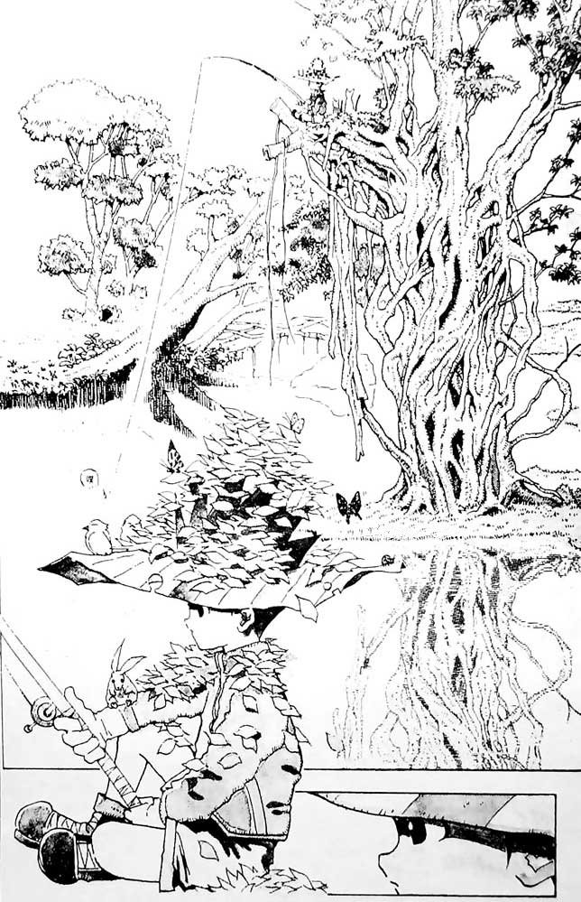 Read Hunter x Hunter AR Manga Online