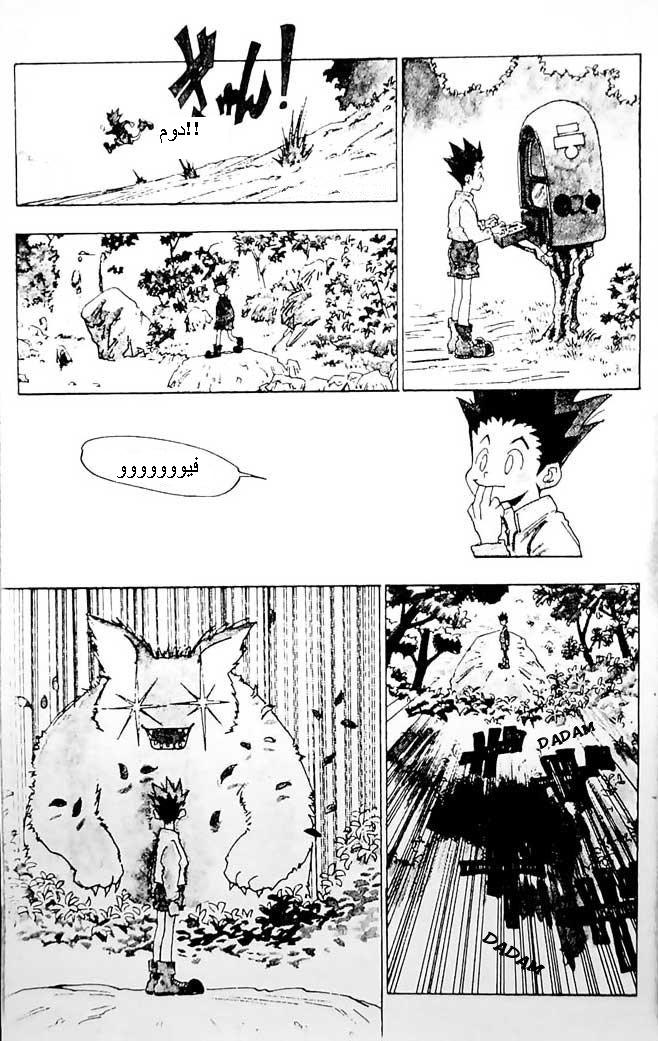 Read Hunter x Hunter AR Manga Online