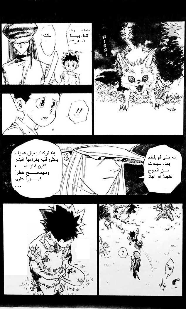 Read Hunter x Hunter AR Manga Online