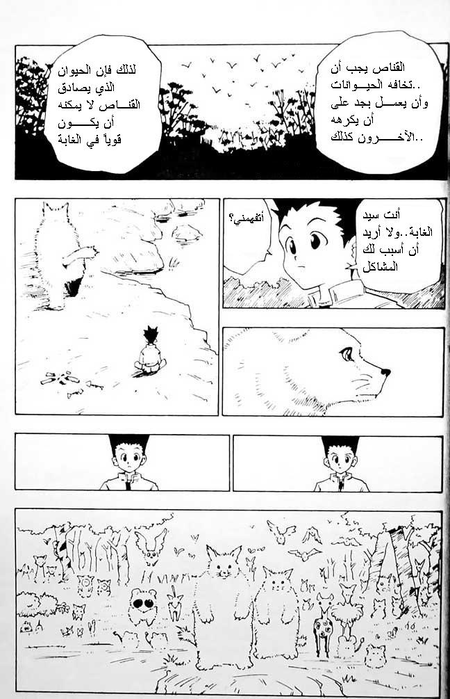 Read Hunter x Hunter AR Manga Online
