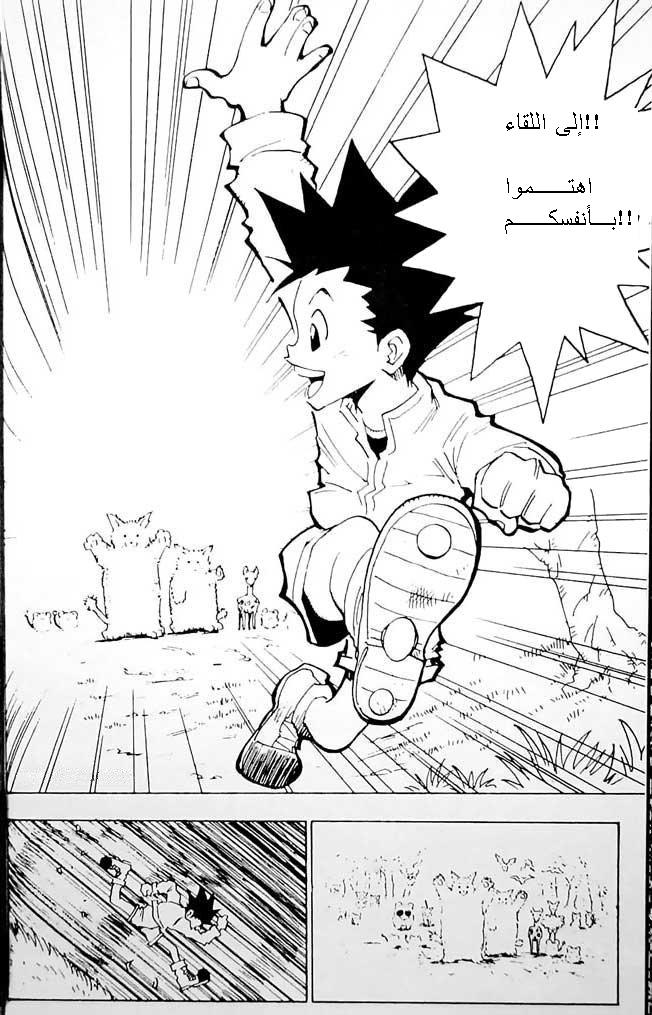 Read Hunter x Hunter AR Manga Online