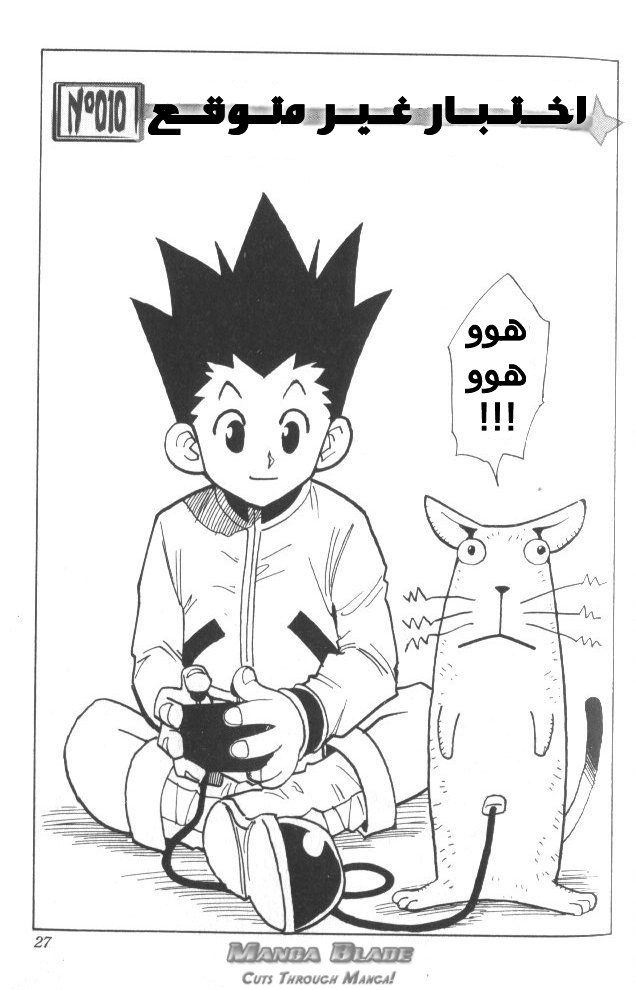 Read Hunter x Hunter AR Manga Online