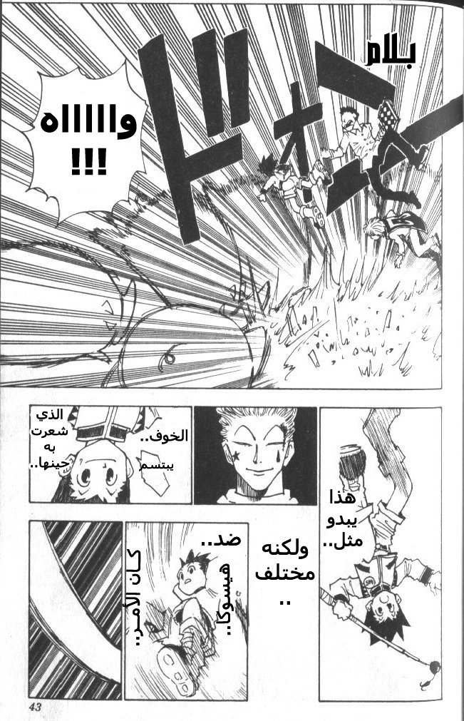 Read Hunter x Hunter AR Manga Online
