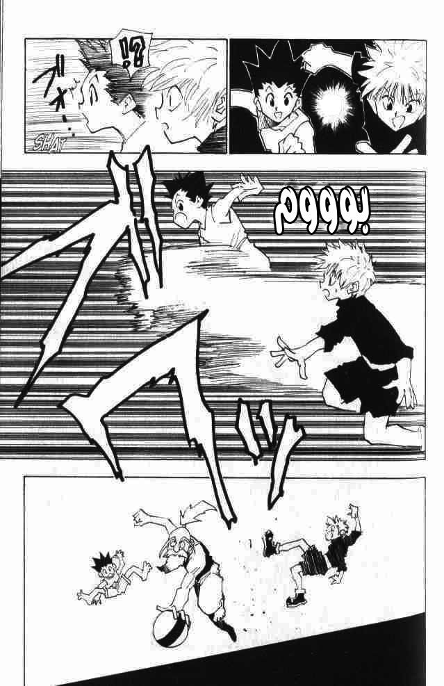 Read Hunter x Hunter AR Manga Online