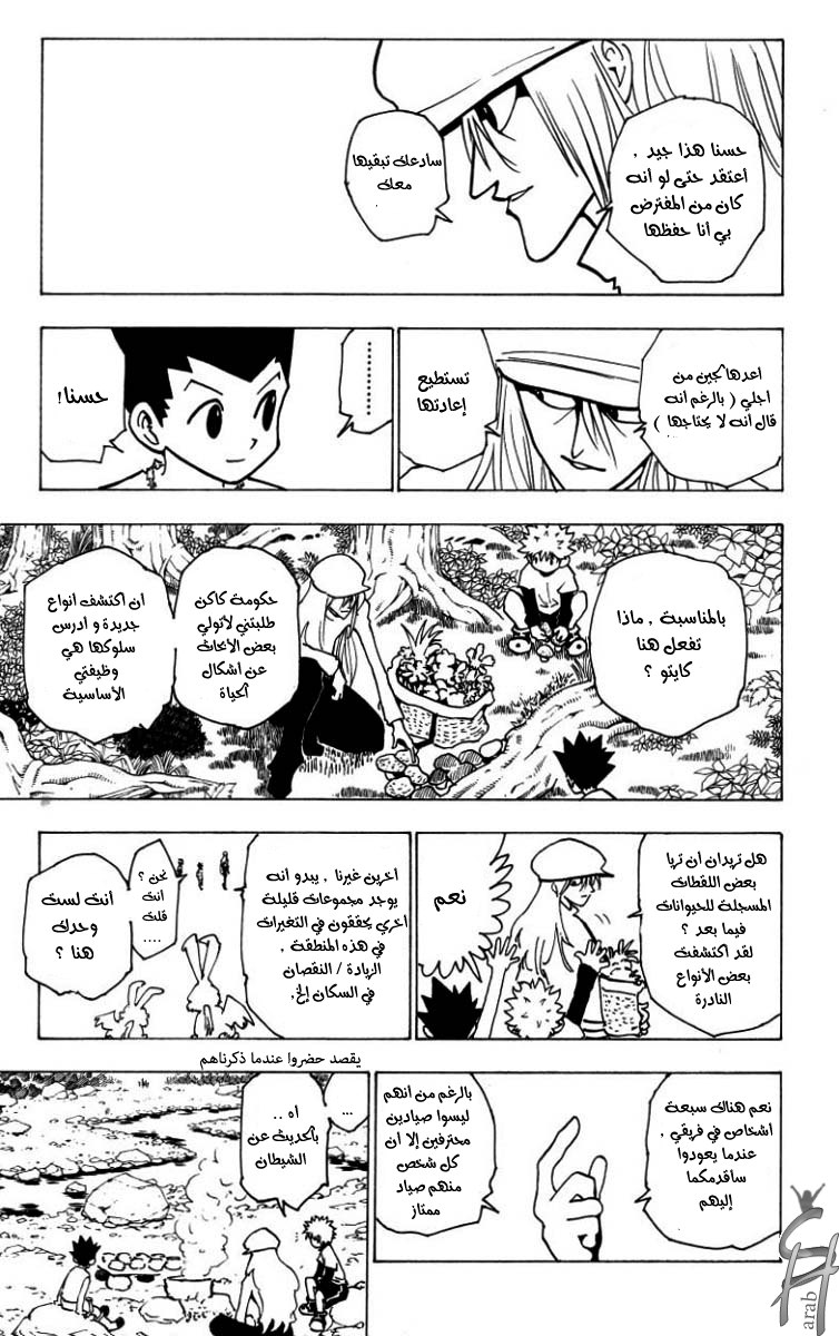 Read Hunter x Hunter AR Manga Online