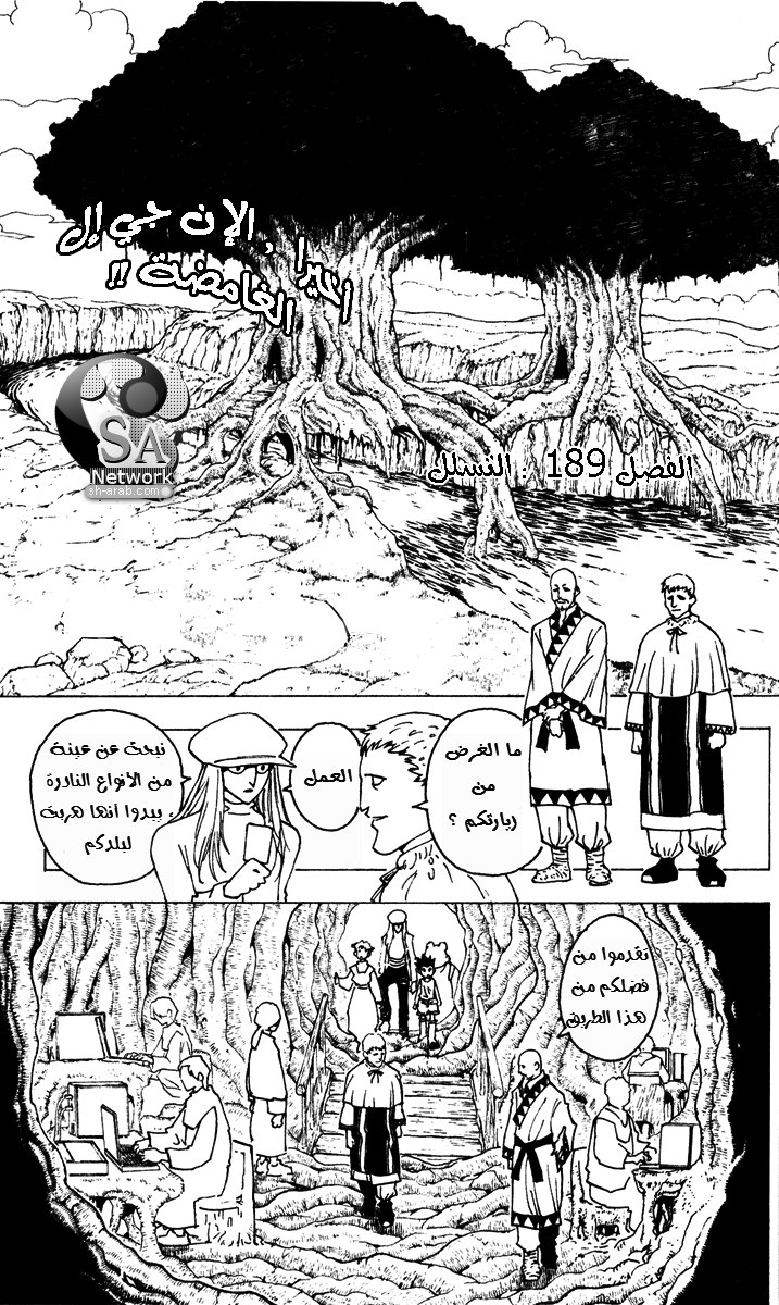 Read Hunter x Hunter AR Manga Online