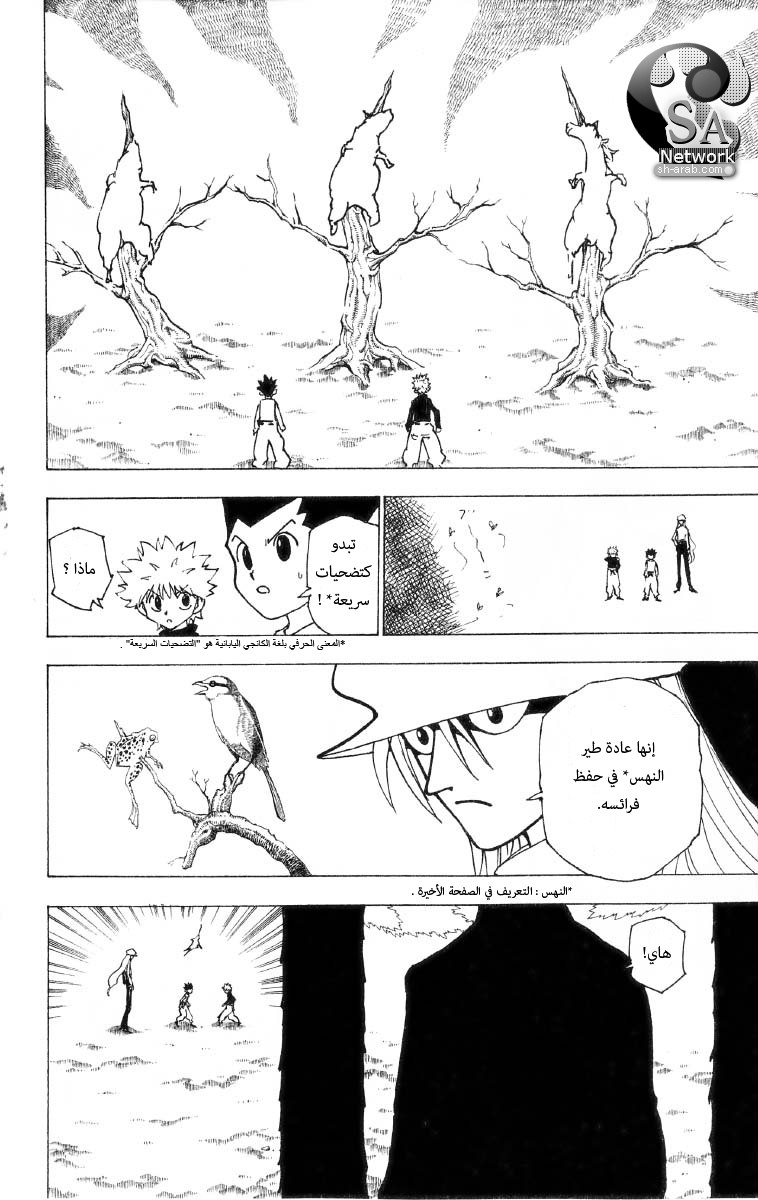 Read Hunter x Hunter AR Manga Online