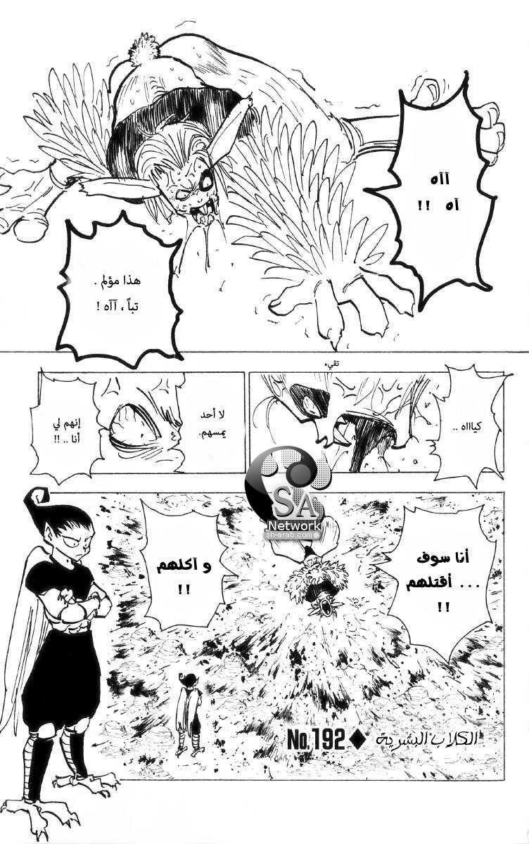 Read Hunter x Hunter AR Manga Online