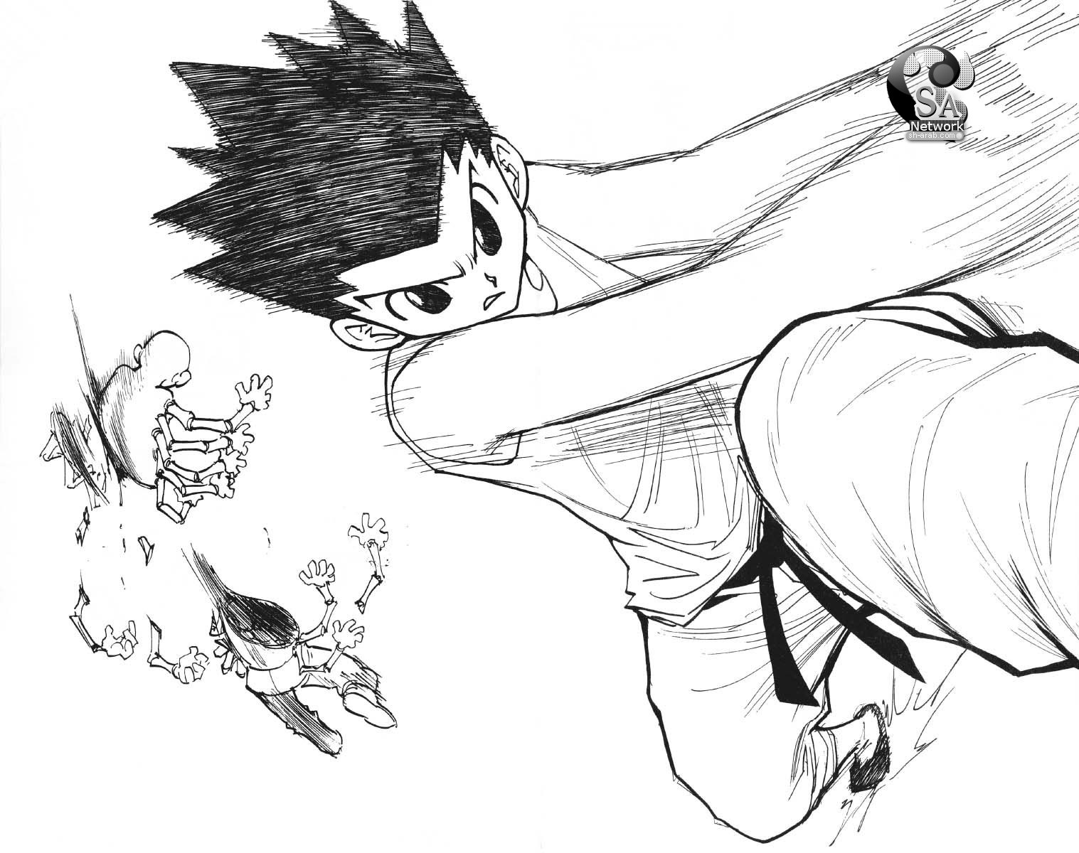 Read Hunter x Hunter AR Manga Online