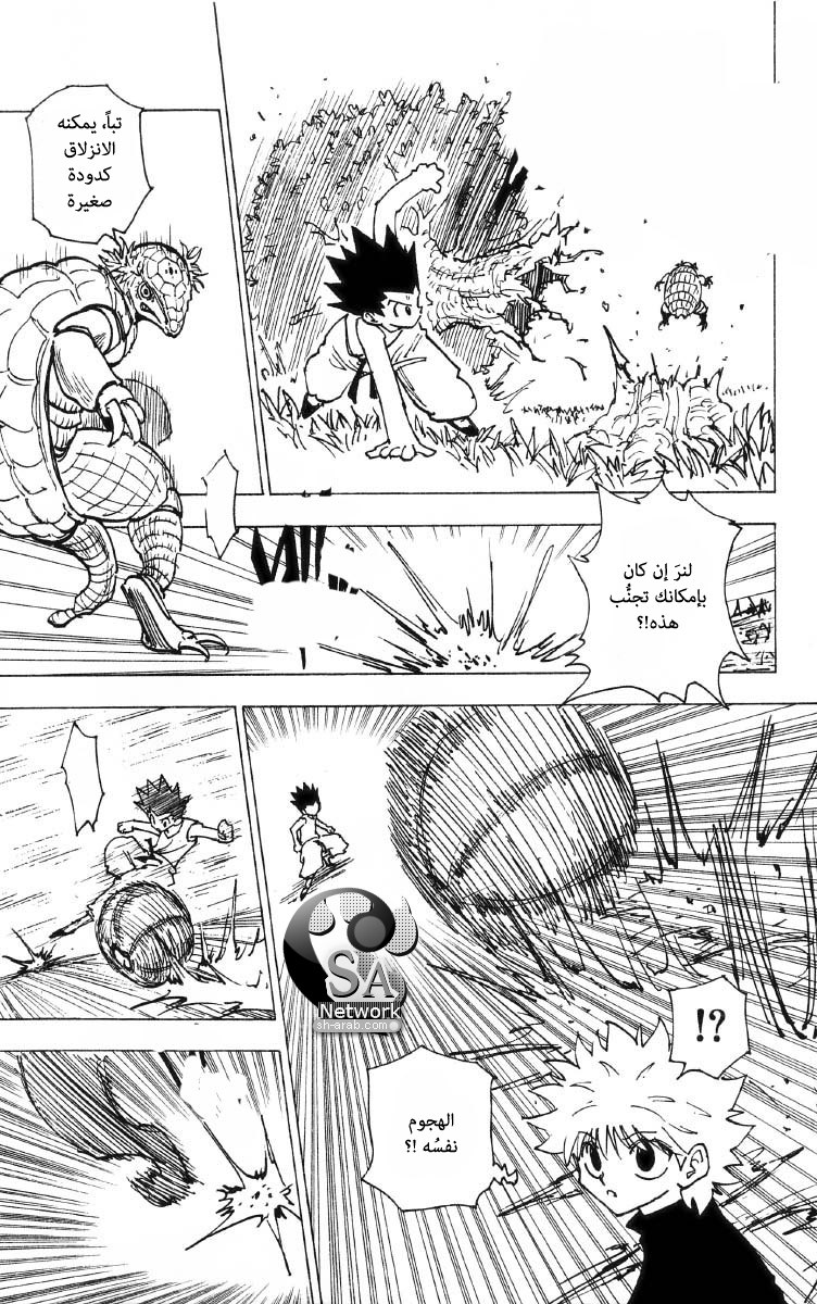 Read Hunter x Hunter AR Manga Online