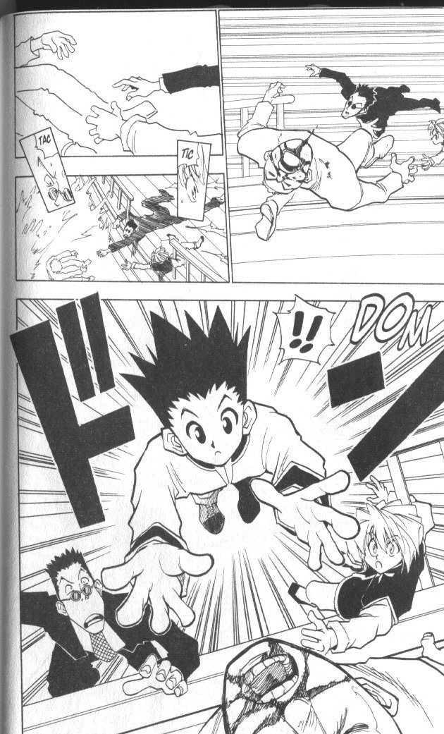 Read Hunter x Hunter AR Manga Online