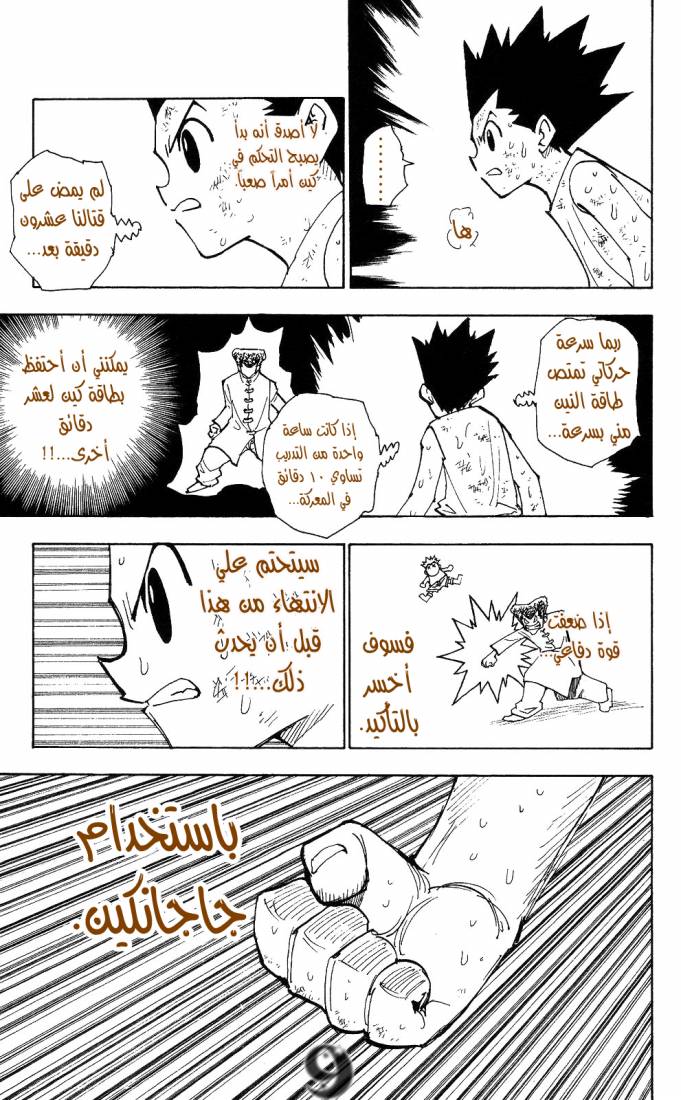 Read Hunter x Hunter AR Manga Online