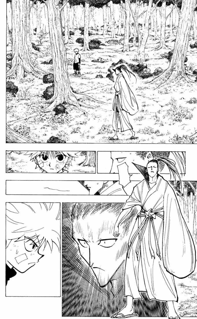 Read Hunter x Hunter AR Manga Online