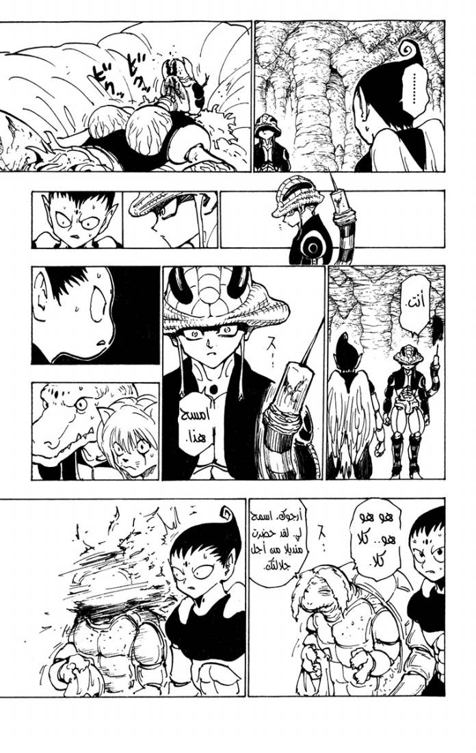 Read Hunter x Hunter AR Manga Online