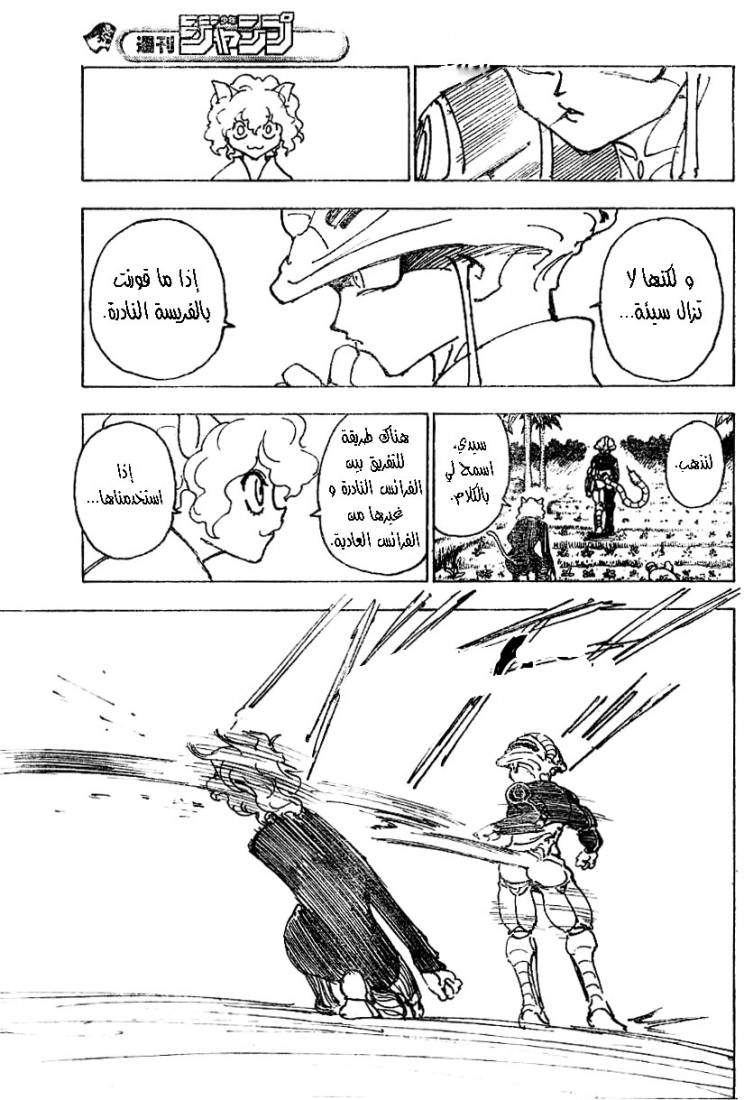 Read Hunter x Hunter AR Manga Online