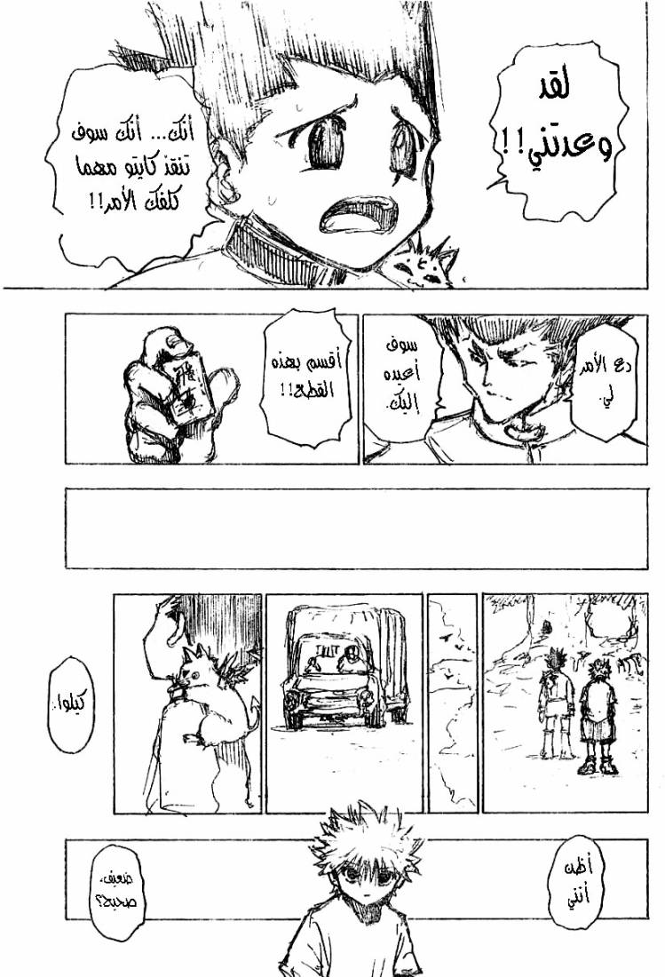 Read Hunter x Hunter AR Manga Online