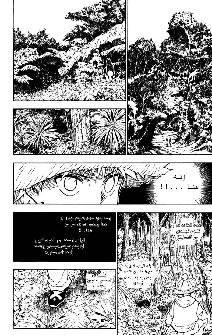 Read Hunter x Hunter AR Manga Online