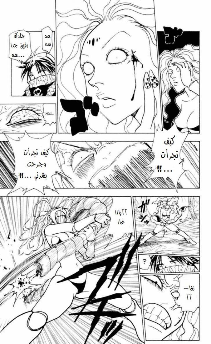 Read Hunter x Hunter AR Manga Online